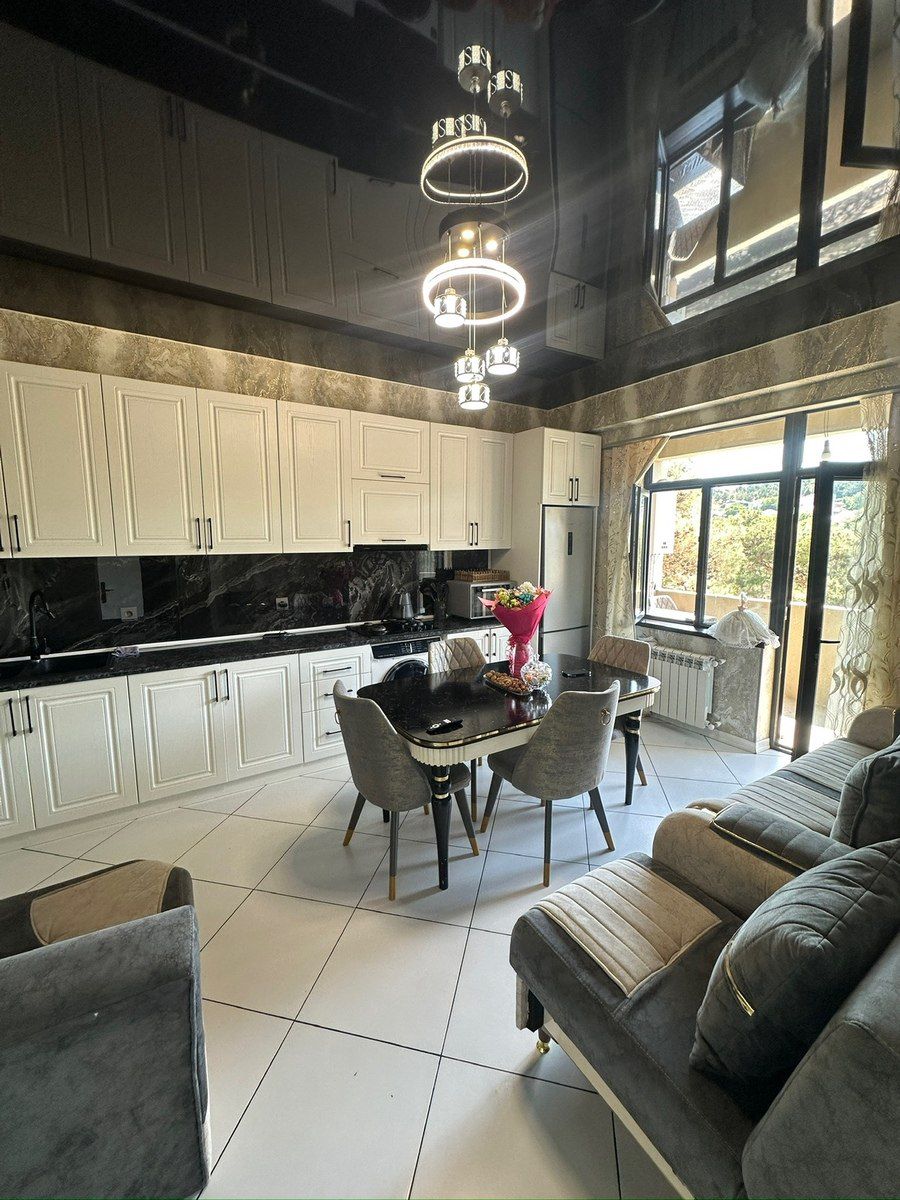 2-otaqlı yeni tikili, Qaraçuxur qəs., 65 m² — Mənzil, Bakı (2)