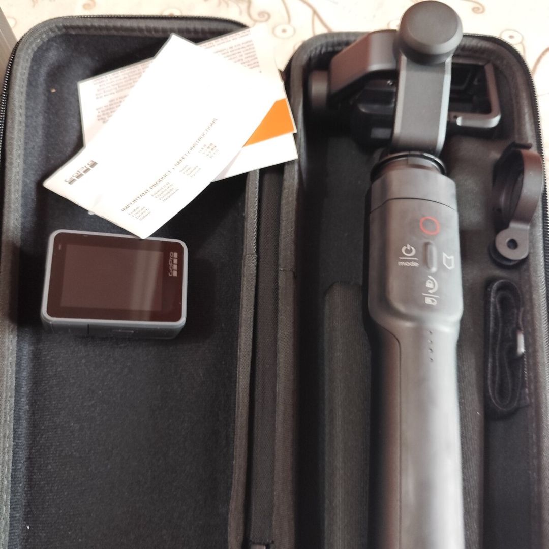 GoPro Hero 5 4K + Grip — Səs texnikası, Bakı