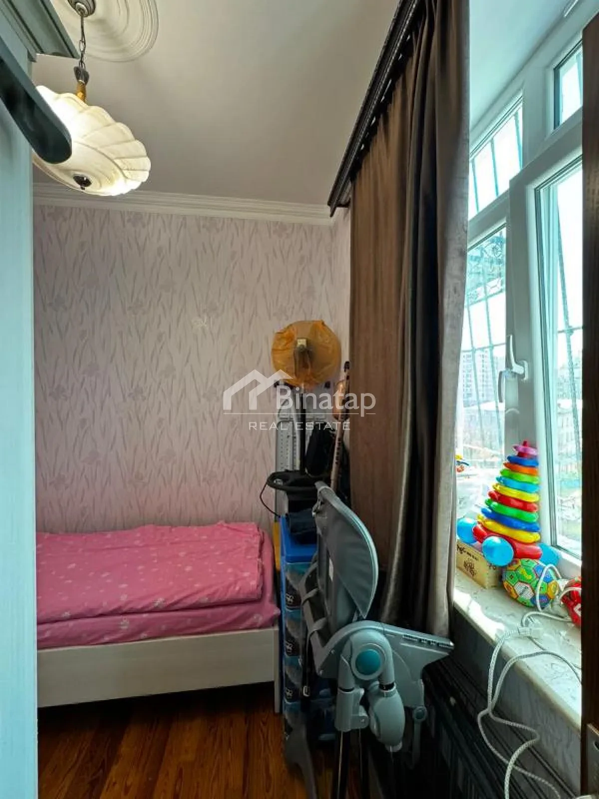 Satılır 2 otaqlı köhnə tikili 35 m², Elmlər Akademiyası metrosu, Yasamal rayonu — Mənzil, Bakı (5)