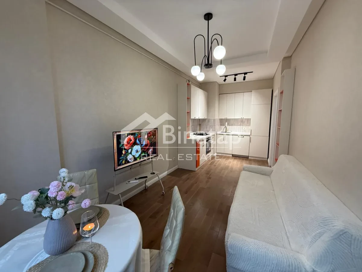 İcarəyə verilir 2 otaqlı yeni tikili 42 m², Elmlər Akademiyası metrosu, Yasamal rayonu — Mənzil, Bakı (2)