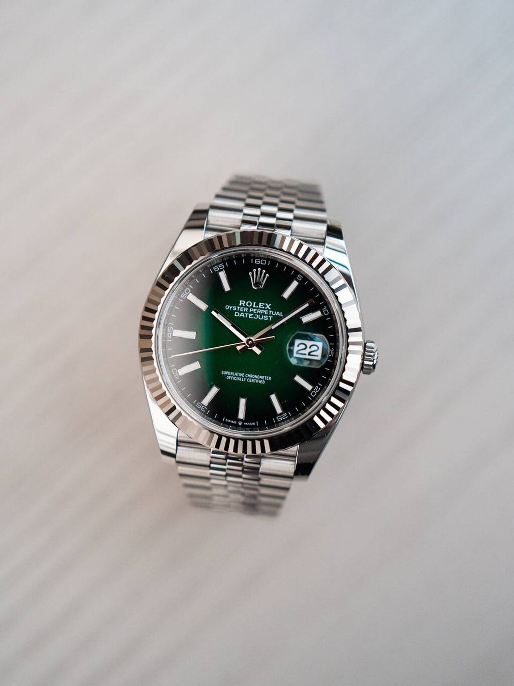 Yeni, Qol saatı, Rolex, rəng - Yaşıl — Qol saatları, Bakı (8)