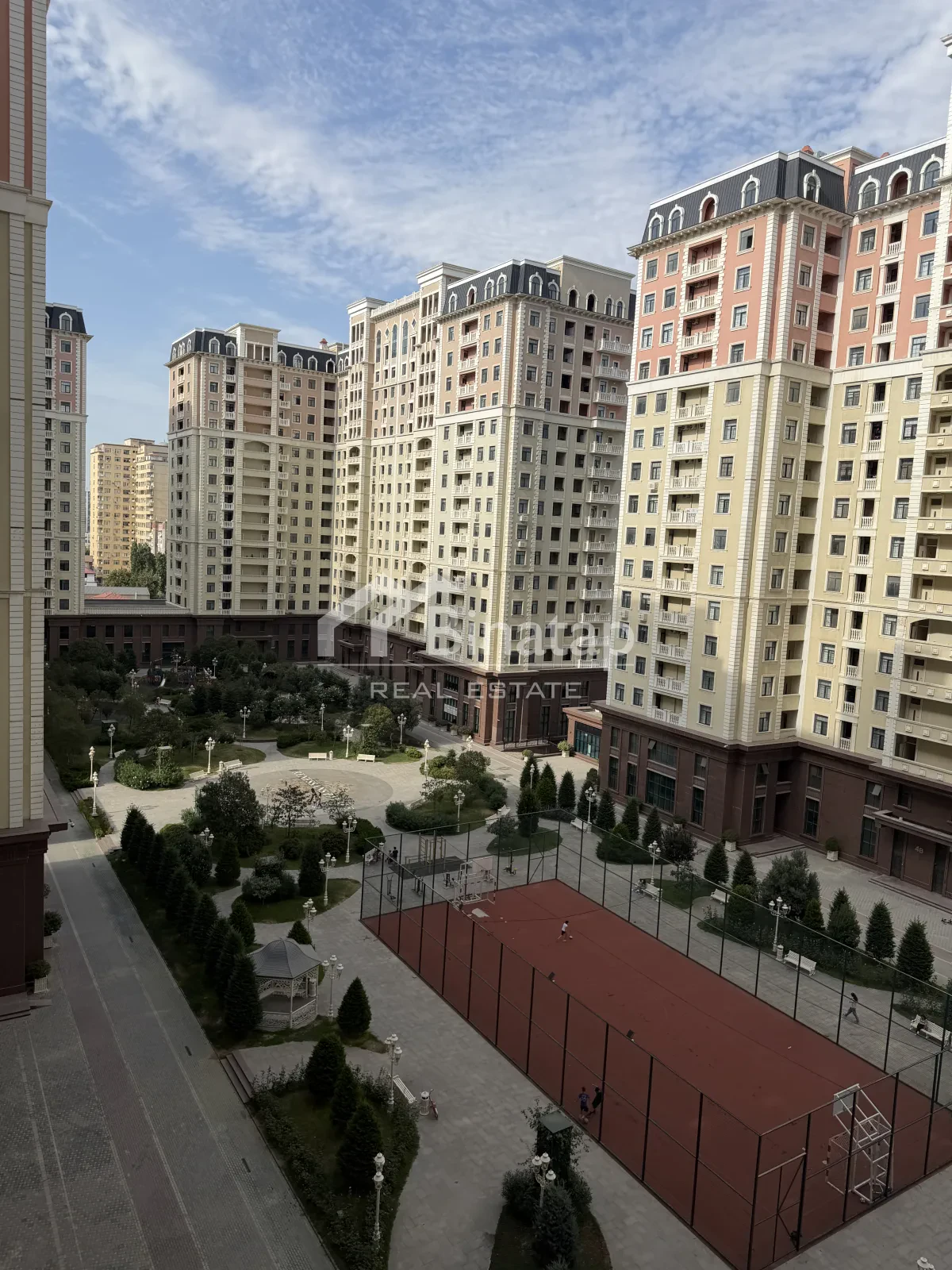 Satılır 4 otaqlı yeni tikili 166 m², Elmlər Akademiyası metrosu, Yasamal rayonu — Mənzil, Bakı