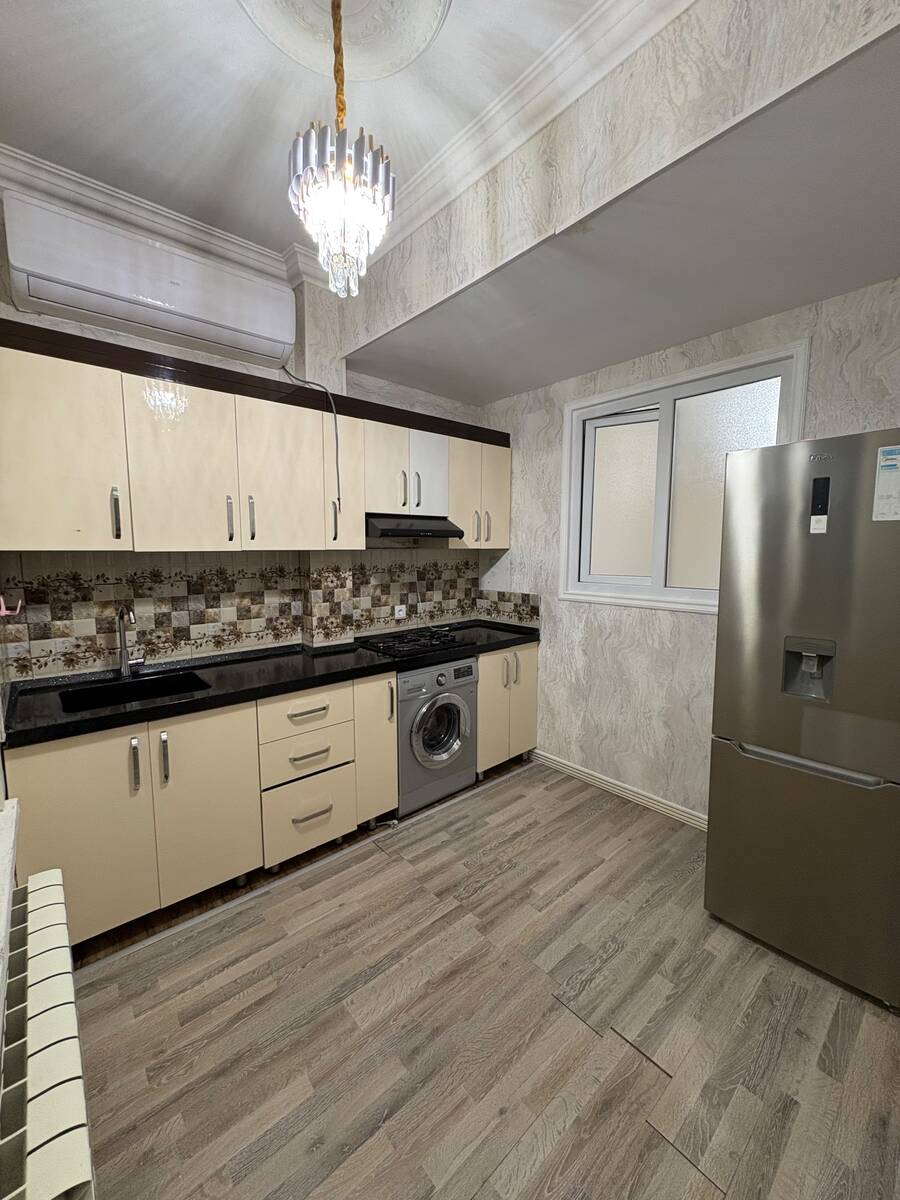 İcarəyə verilir 3 otaqlı yeni tikili 96 m² — Mənzil, Xırdalan (7)