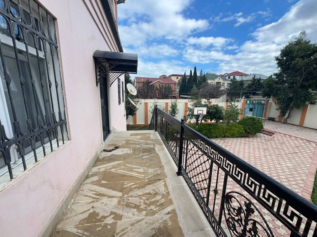 İcarəyə verilir 7 otaqlı həyət evi/bağ evi 450 m² — Ev, villa, Bakı (5)
