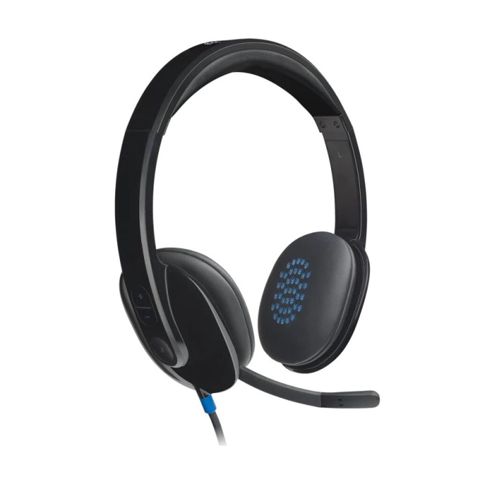 Logitech Corded USB Headset H540 – USB Premium səviyyəli naqilli — Bakı
