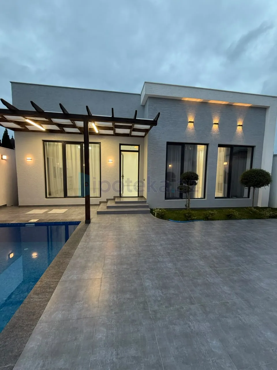 Satılır: 4 Otaq, Bağlar, Xəzər r., Mərdəkan q., 140.00 m² — Torpaq, Mərdəkan