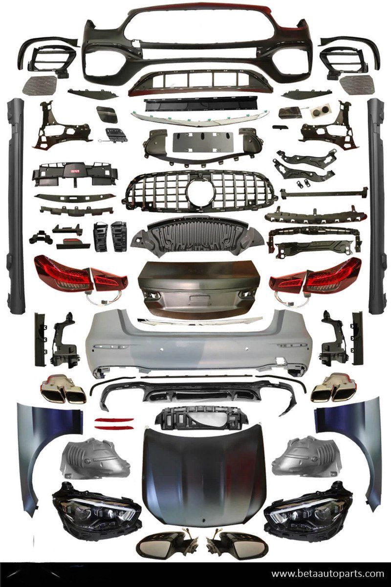 Mercedes üçün bodykit — Ehtiyat hissələri və aksesuarlar, Bakı (10)