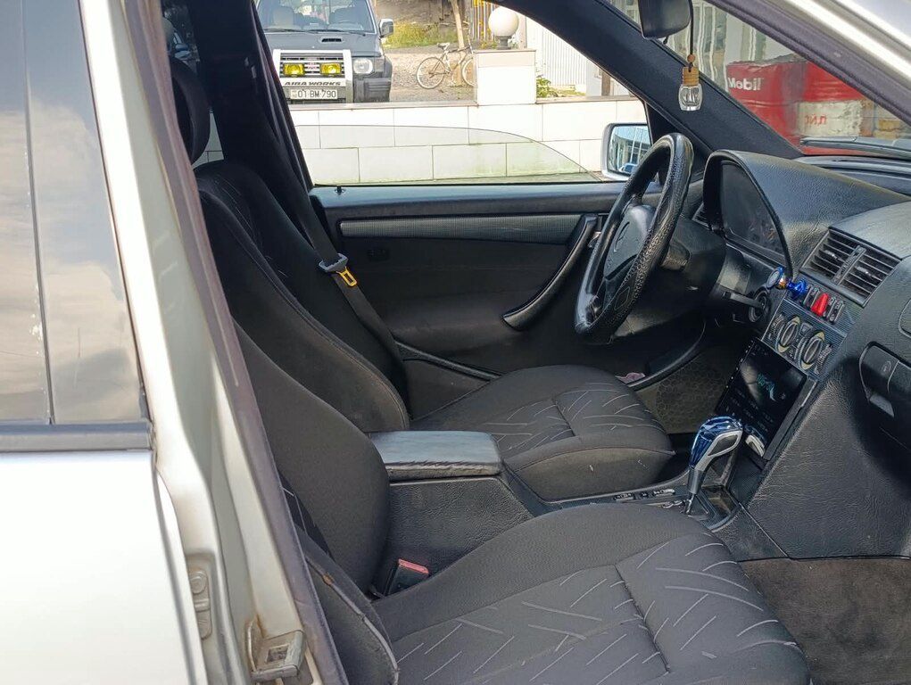 Mercedes C 200, 2.0 L, 1999 il, 321 000 km 99-GS-155 — Avtomobillər, Masallı (11)