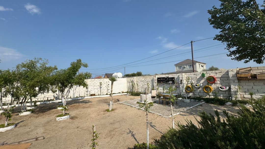 Satılır 4 otaqlı həyət evi/bağ evi 110 m² — Ev, villa, Bakı (5)