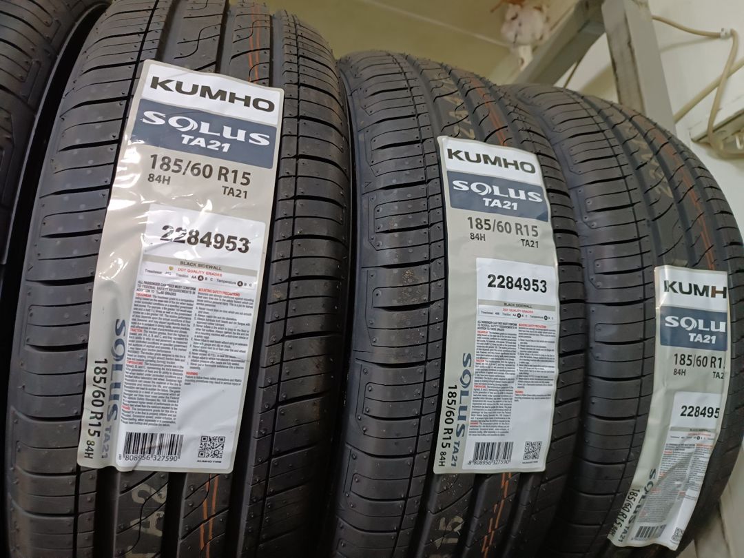 "Kumho" şinləri 185/60 R15 — Ehtiyat hissələri və aksesuarlar, Bakı (2)