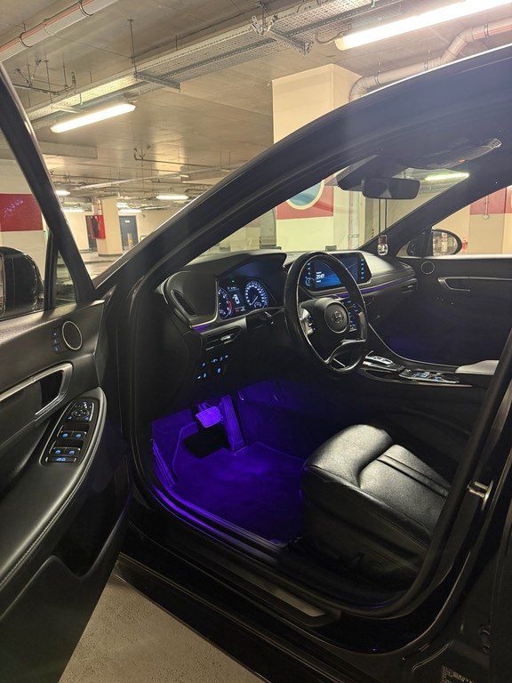 Hyundai Sonata, 2.0 L, 2022 il, 70 000 km — Avtomobillər, Bakı (8)