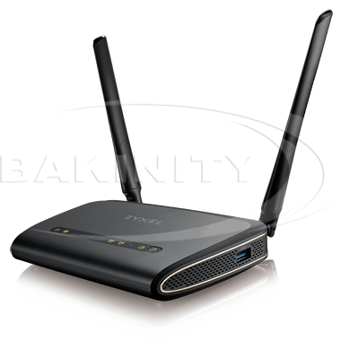 Wi-Fi router Zyxel NBG6617 AC1300 — Routerlər, Bakı