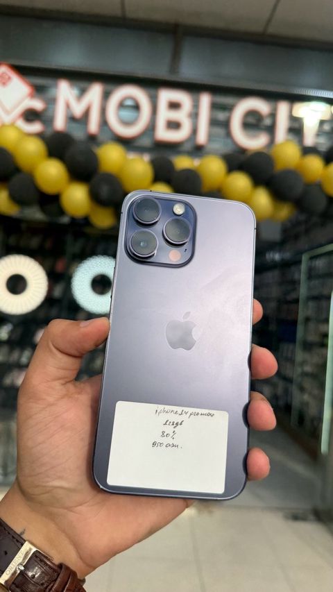 Apple iPhone 14 Pro Max Deep Purple 128GB/6GB — Bakı