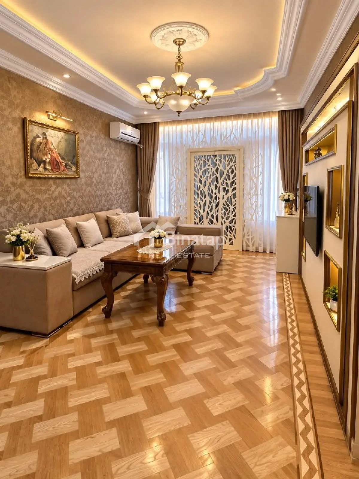 Satılır 4 otaqlı yeni tikili 192 m², 28 May metrosu, Nəsimi rayonu — Mənzil, Bakı (2)
