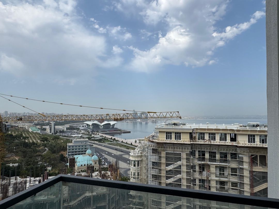 6 otaqlı mənzil, 257 m², Ziya Yusifzadə küçəsi (Sabah Residence) — Mənzil, Bakı (7)