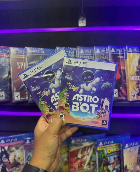 PS5 Astro bot oyun diski — Bakı