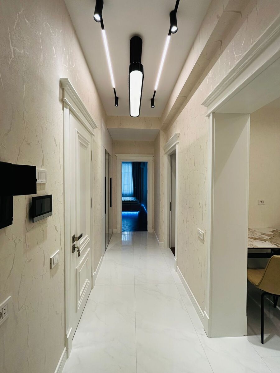 2-otaqlı yeni tikili kirayə verilir, Elmlər Akademiyası m., 70 m² — Mənzil, Bakı (6)