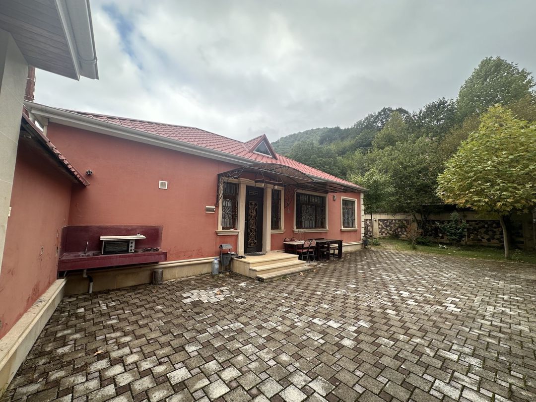 Satılır 4 otaqlı həyət evi/bağ evi 600 m² — Ev, villa, Quba (12)