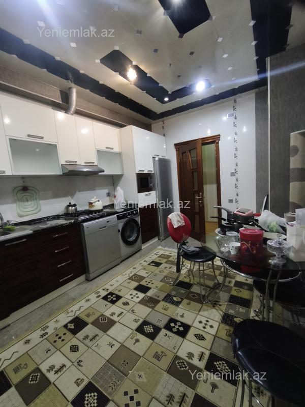 Kirayə 2 otaqlı Bina evi menzil (Yeni tikili), 90 m², Xətai rayonu — Mənzil, Bakı (9)