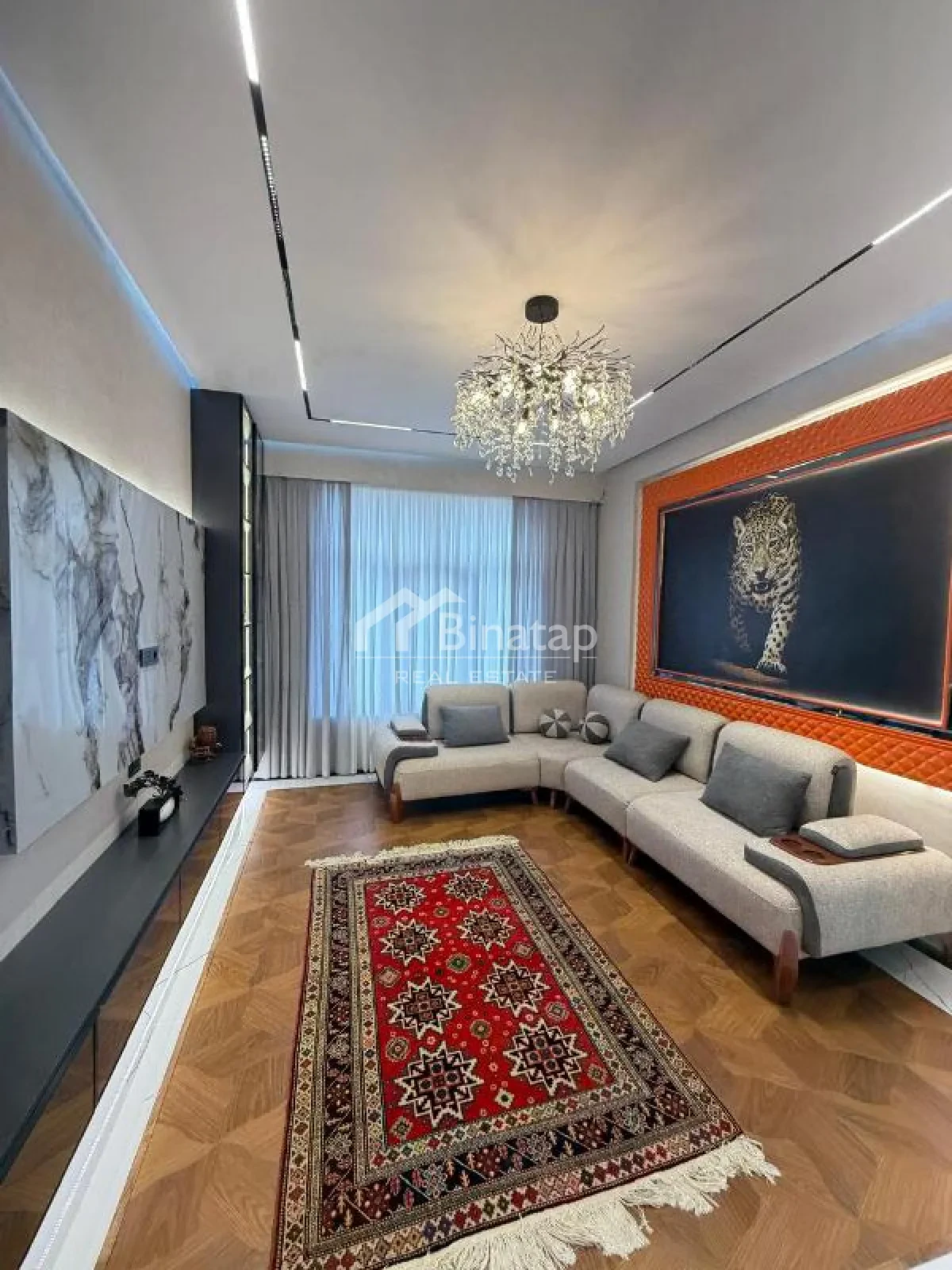Satılır 2 otaqlı yeni tikili 84 m², Elmlər Akademiyası metrosu, Yasamal rayonu — Mənzil, Bakı (4)