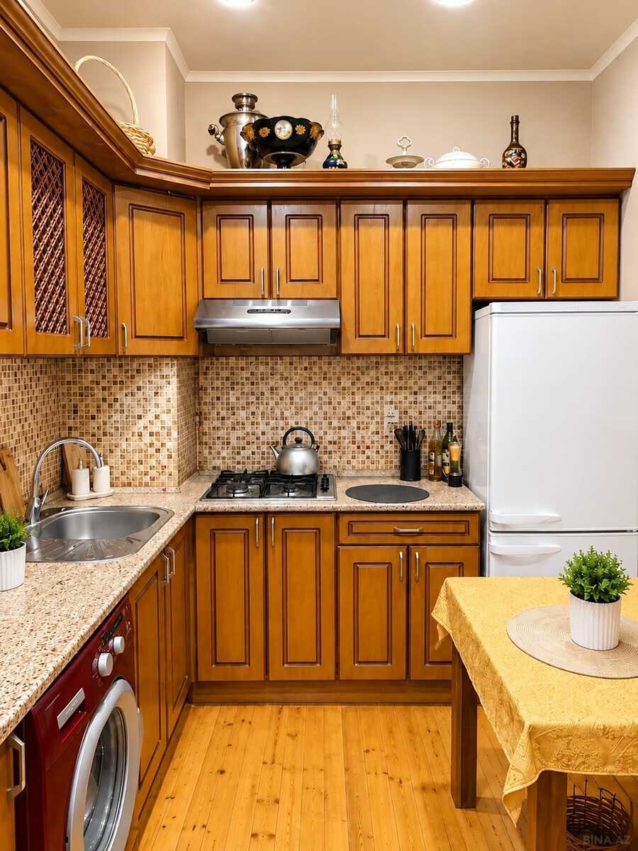 İcarəyə verilir 2 otaqlı yeni tikili 57 m² — Mənzil, Bakı (4)