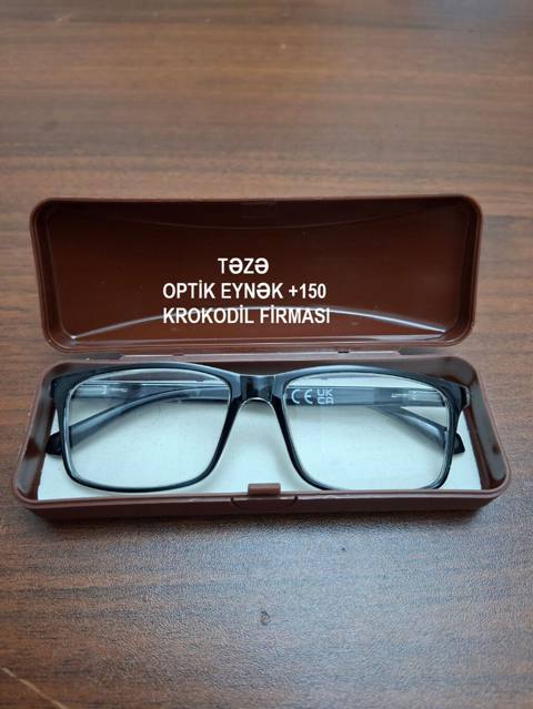 Optik eynək, Yeni — Bakı
