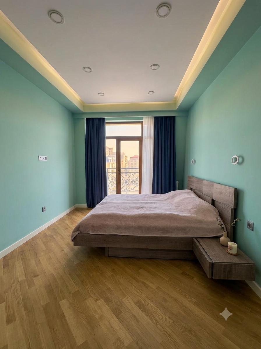 3 otaqlı mənzil, 120 m², 1-ci Yaşıl ada (Seta MTK) — Mənzil, Bakı (3)