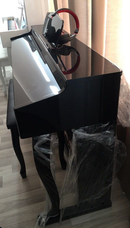 Pianino "Symphony-8808BK" — Musiqiə alətləri, Bakı (6)