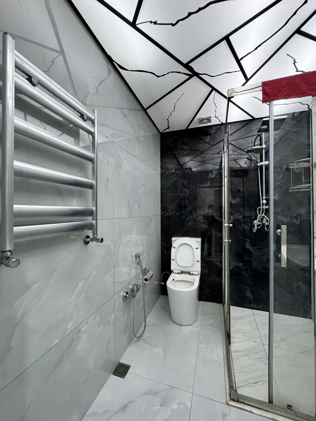 İcarə: 3 otaqlı Yeni tikili, 115 m², Nəriman Nərimanov rayonu — Mənzil, Bakı (11)