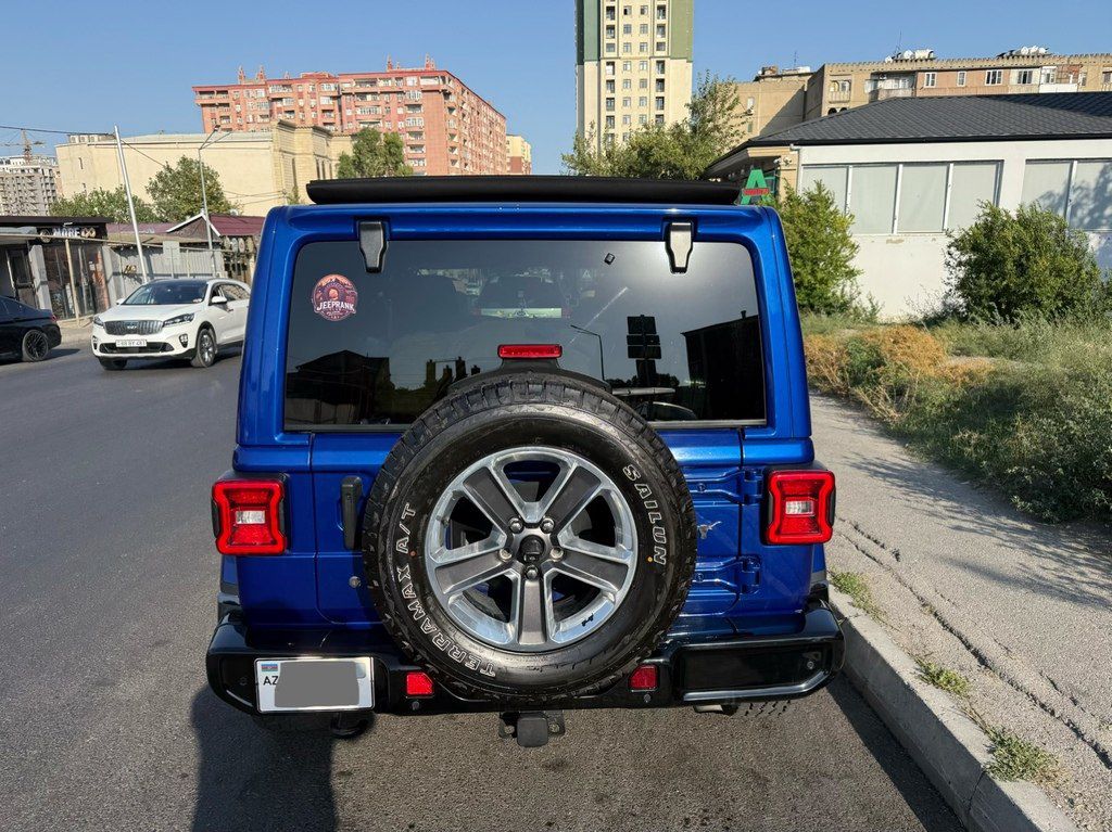 Jeep Wrangler, 2.0 L, 2019 il, 54 000 km — Avtomobillər, Bakı (4)