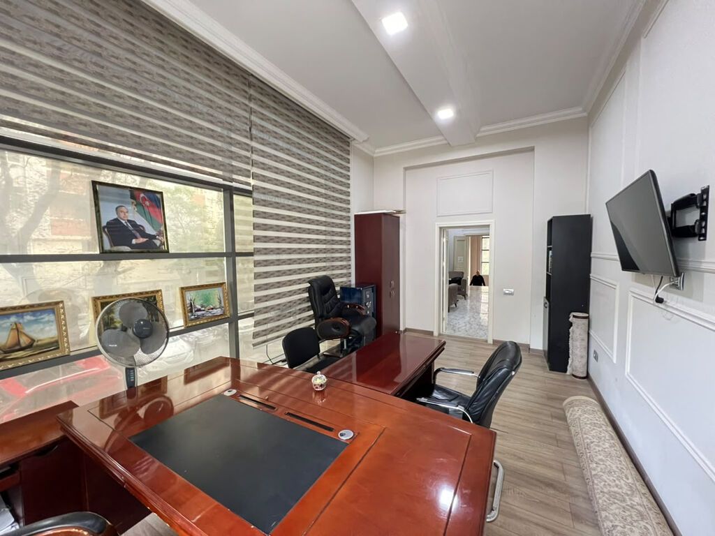 Heydər əliyev mərkəzinə yaxın 204 m² ofis satılır - Lokasiya: Heydər — Əmlak, Bakı (6)