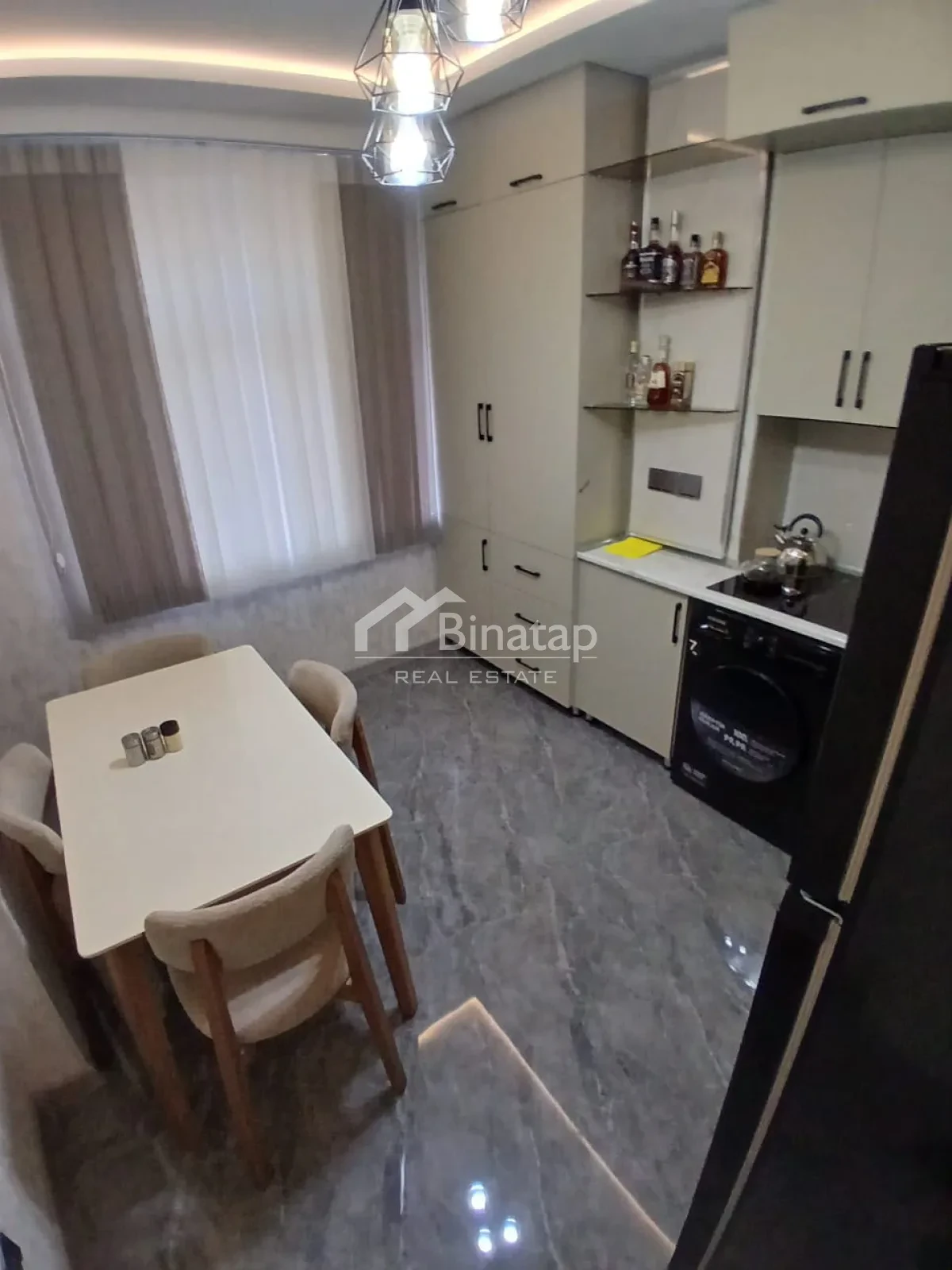 Satılır 2 otaqlı yeni tikili 38 m², Avtovağzal metrosu, Xırdalan şəhəri — Mənzil, Bakı (2)