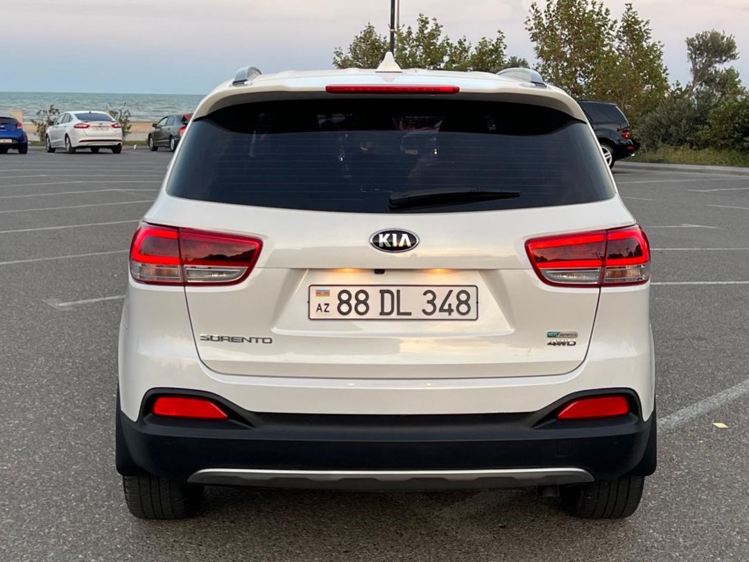 KIA Sorento, 2016 il 88-DL-348 — Avtomobillər, Bakı (7)