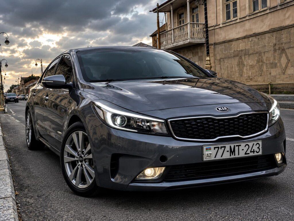 Kia K3, 1.6 L, 2017 il, 182 000 km 77-MT-243 — Avtomobillər, Quba (2)