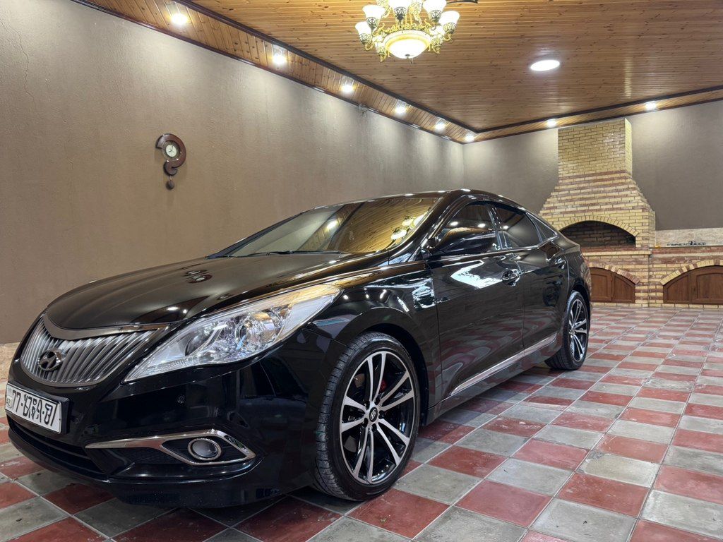 Hyundai Grandeur, 2.2 L, 2015 il, 229 000 km — Avtomobillər, Göyçay (7)