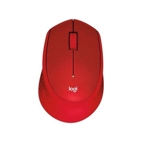 Logitech M330 Silent Plus Red (910-004911) – səssiz işləyən simsiz — Клавиатуры и мыши