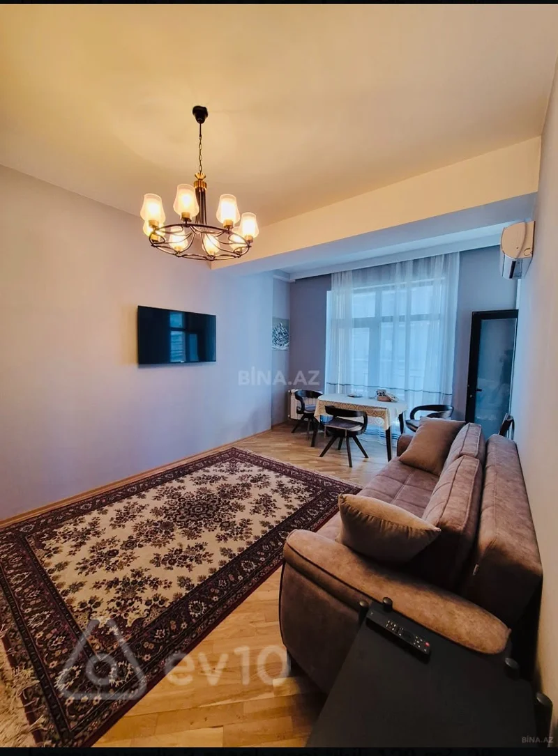 3 otaqlı mənzil, 75 m², Zərifə Əliyevə küç. — kirayə — Mənzil, Bakı (4)