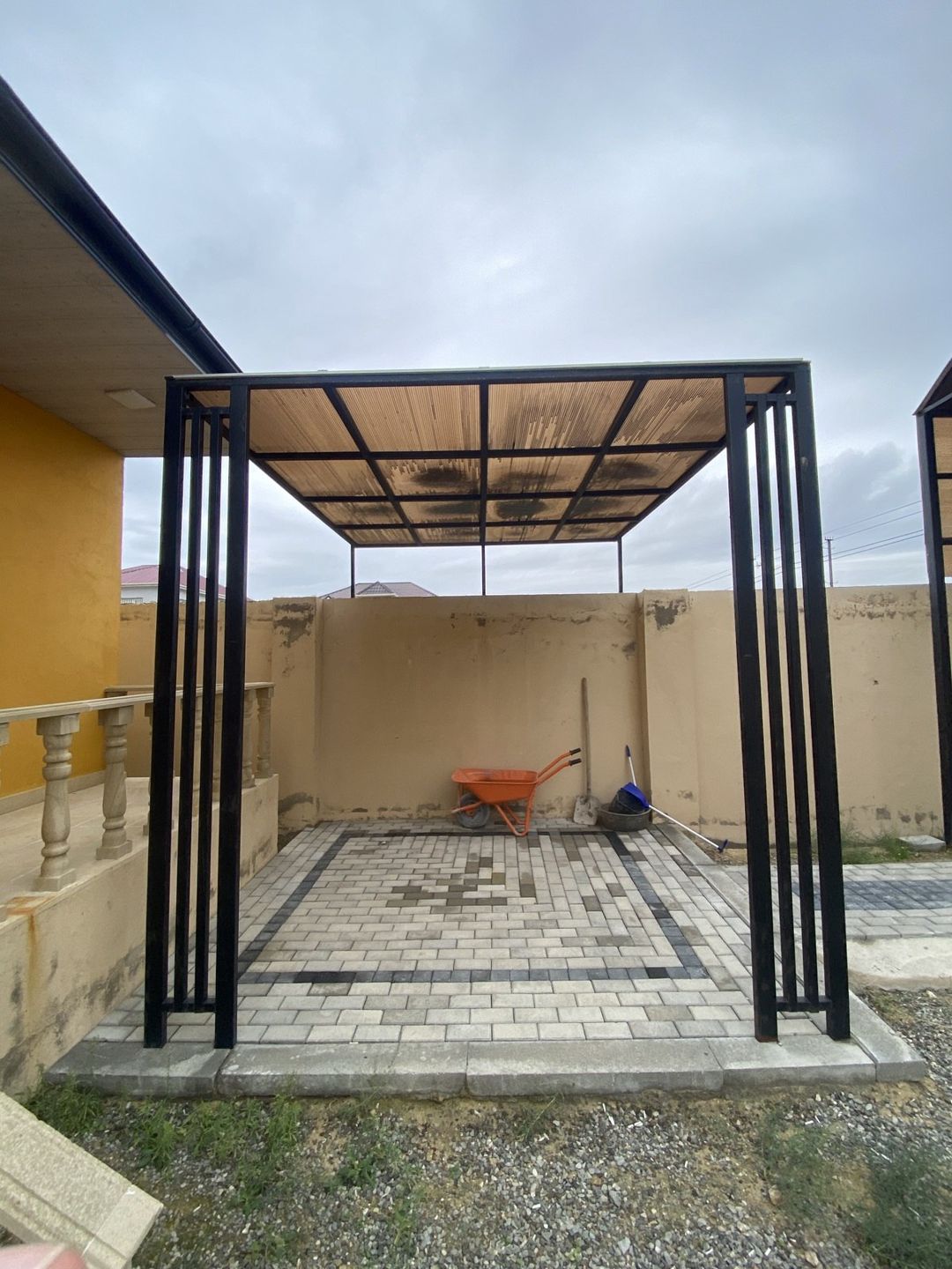 Satılır 3 otaqlı həyət evi/bağ evi 90 m² — Ev, villa, Bakı (4)