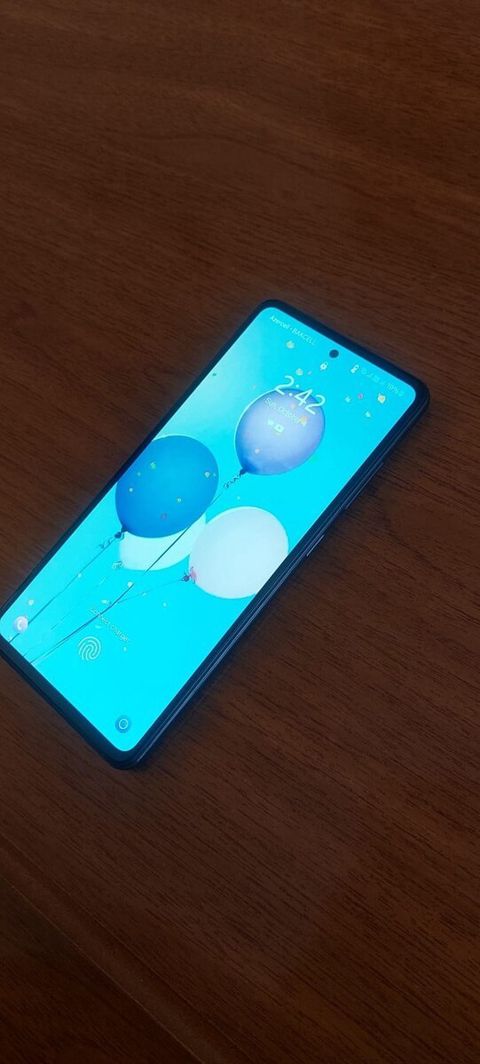 Samsung Galaxy A52 Awesome Blue 128GB/4GB — Gəncə
