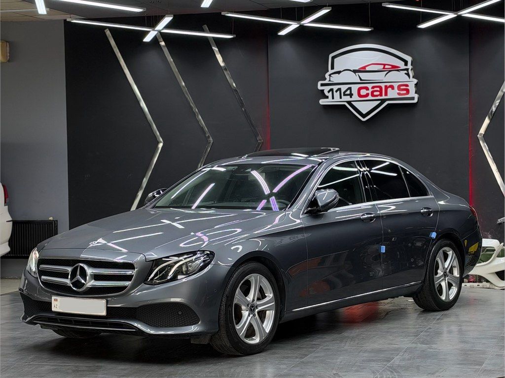 Mercedes E 220 d, 2.0 L, 2017 il, 98 153 km — Avtomobillər, Bakı (3)