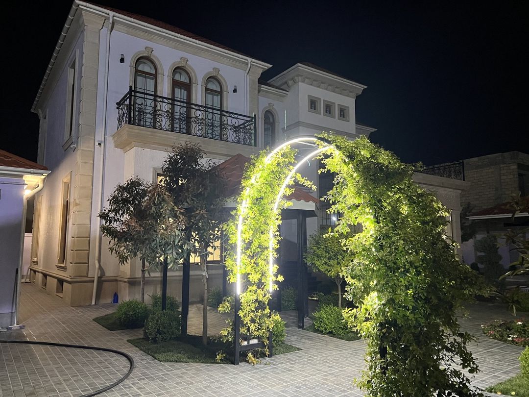 Satılır 5 otaqlı həyət evi/bağ evi 500 m² — Ev, villa, Bakı (3)