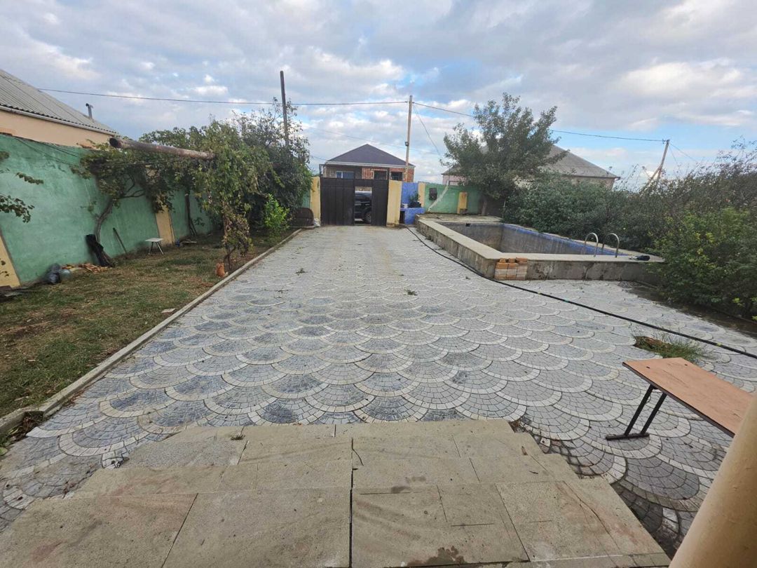Satılır 7 otaqlı həyət evi/bağ evi 200 m² — Ev, villa, Bakı (4)