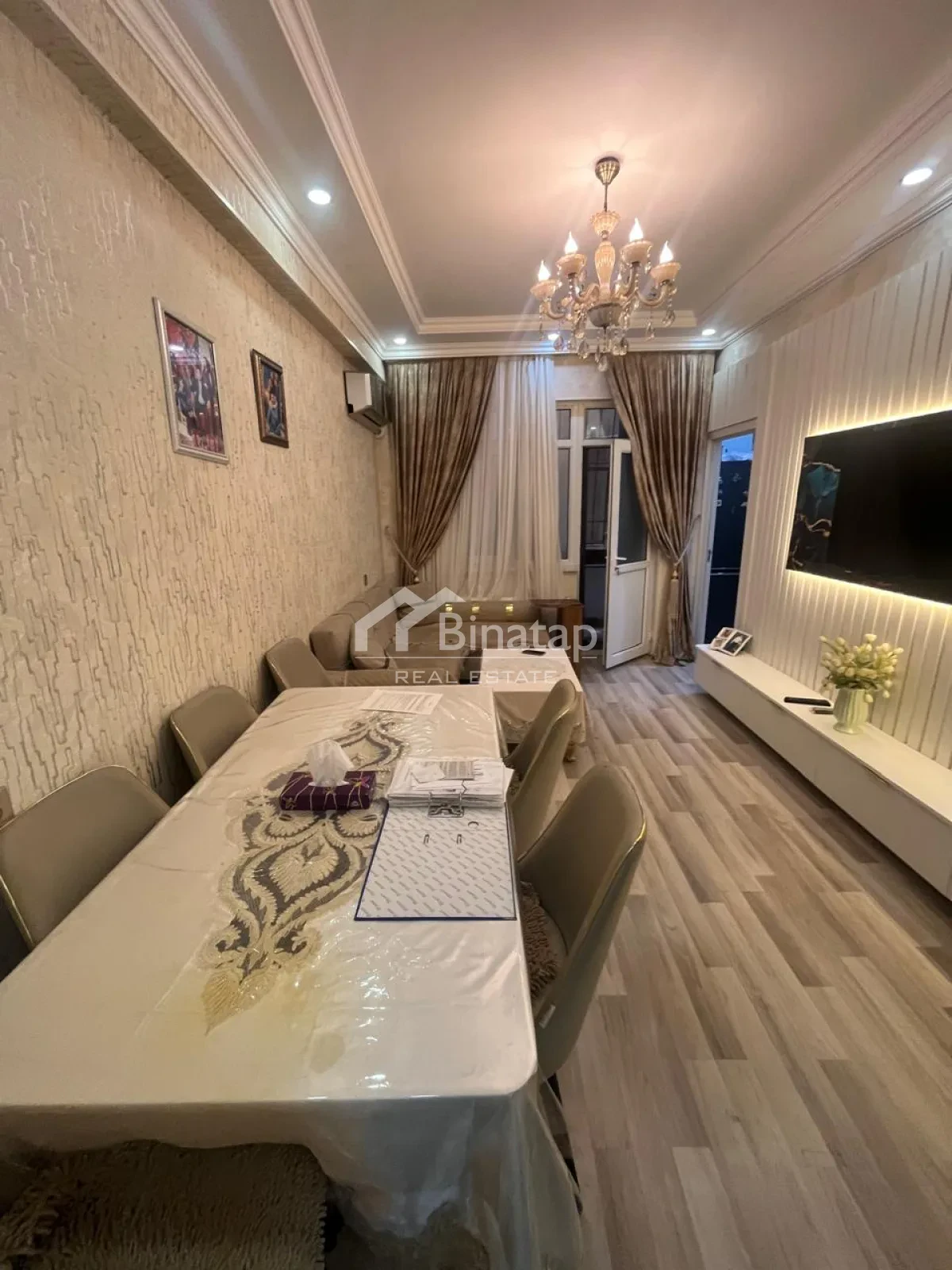 Satılır 2 otaqlı yeni tikili 50 m², Avtovağzal metrosu, Abşeron rayonu — Mənzil, Bakı (4)