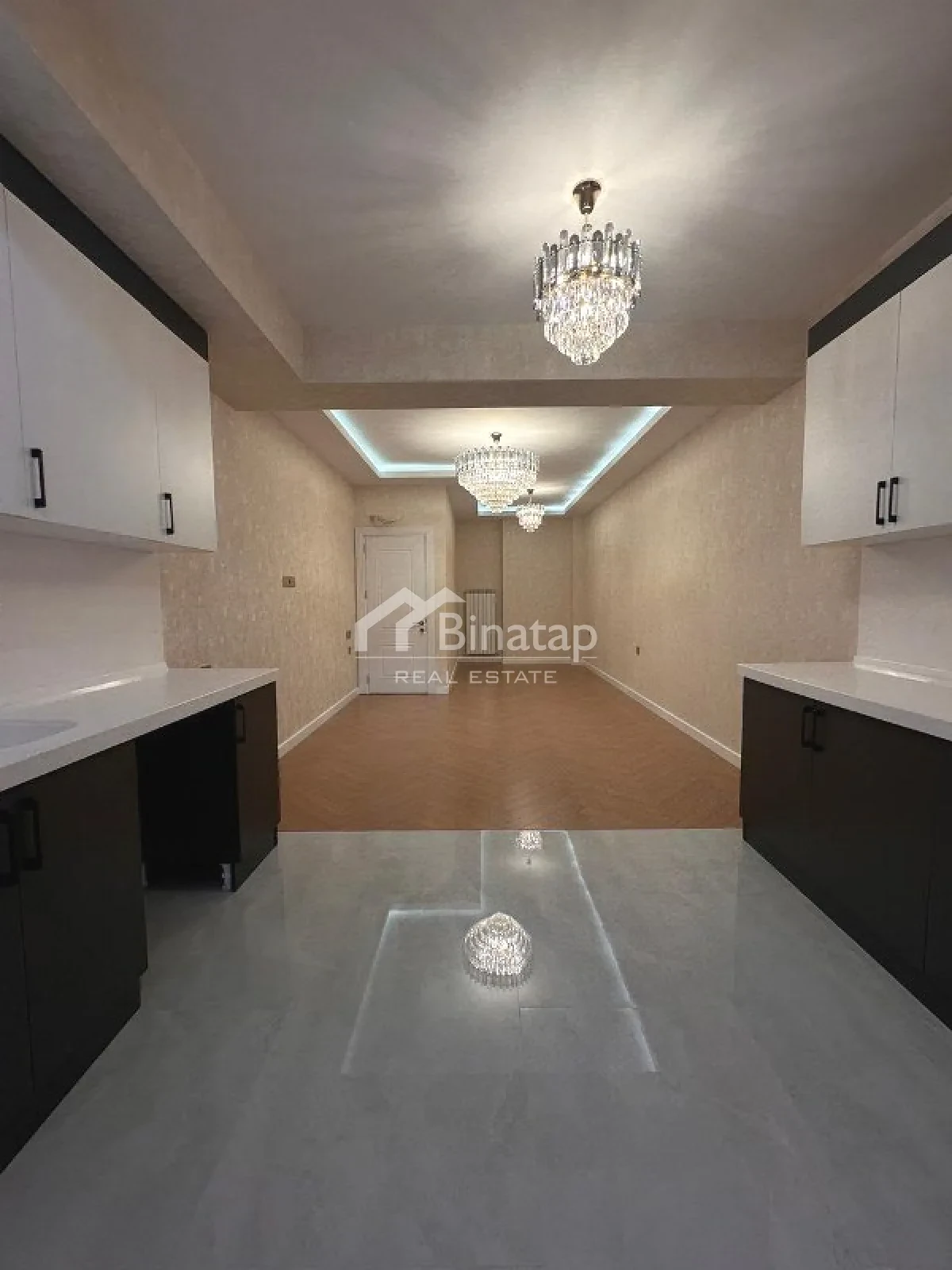 Satılır 2 otaqlı yeni tikili 84 m², Xətai metrosu, Xətai rayonu — Mənzil, Bakı (4)