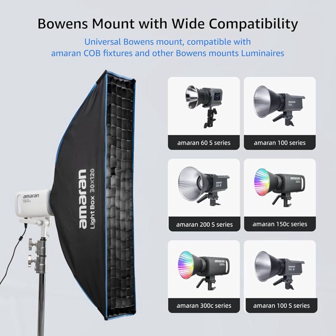 Softbox "Amaran Light Box 30x120" — Foto və video texnikası, Bakı (5)