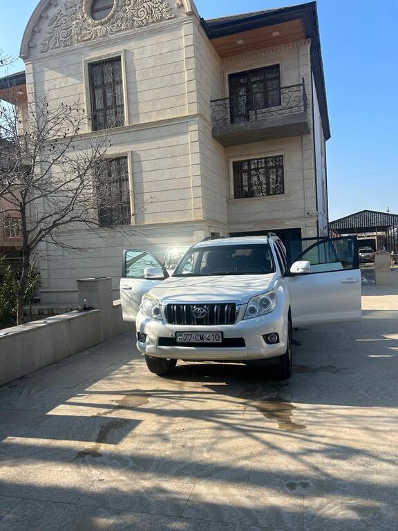 Toyota Land Cruiser Prado, 2.7 L, 2012 il, 148 500 km 77-CM-410 — Avtomobillər, Bakı (2)