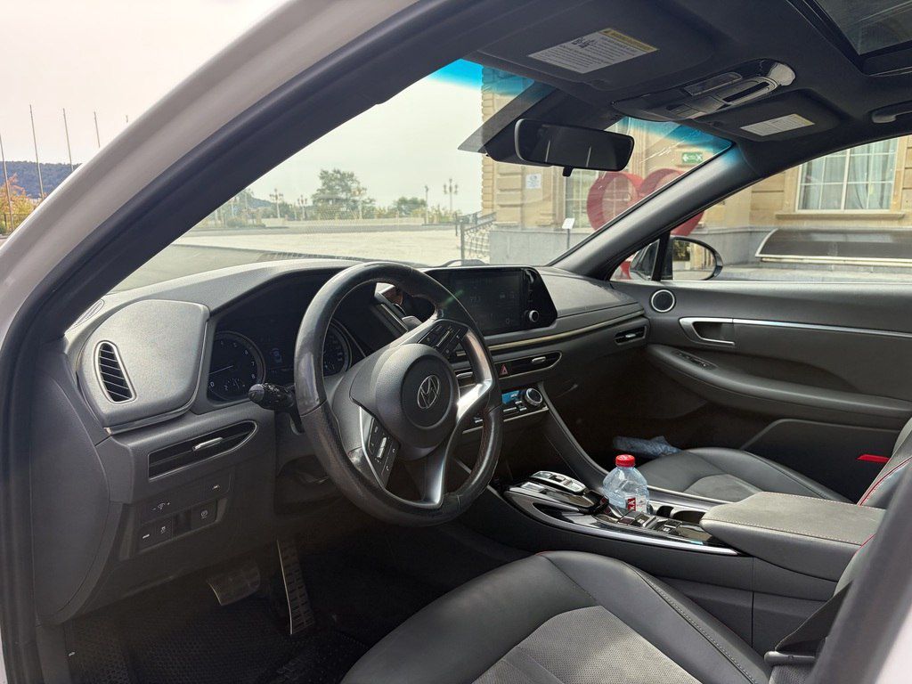 Hyundai Sonata, 1.6 L, 2022 il, 185 075 km — Avtomobillər, Qəbələ (11)