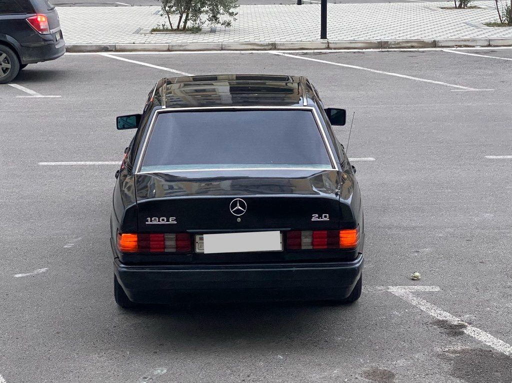 Mercedes 190, 2.0 L, 1993 il, 258 741 km — Avtomobillər, Sumqayıt (6)