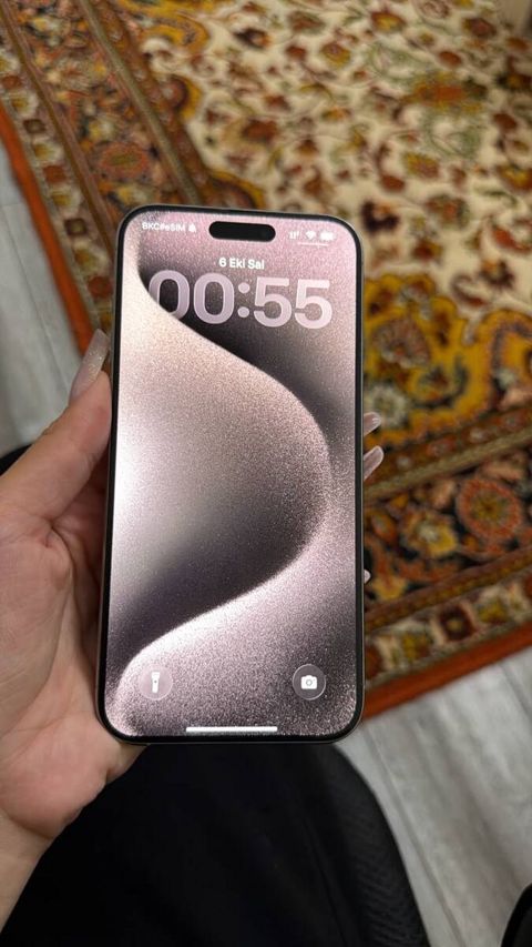 Apple iPhone 15 Pro Max Natural Titanium 256GB/8GB — Bakı