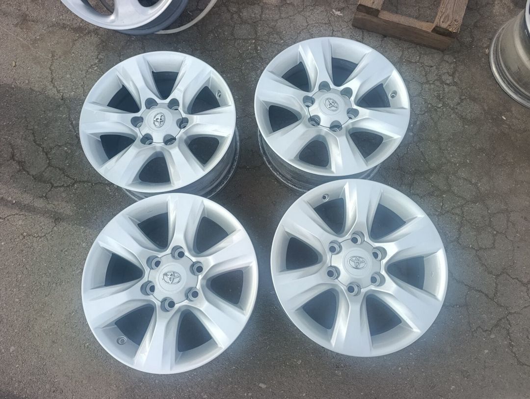 Toyota Prado diskləri R17 — Ehtiyat hissələri və aksesuarlar, Bakı (2)